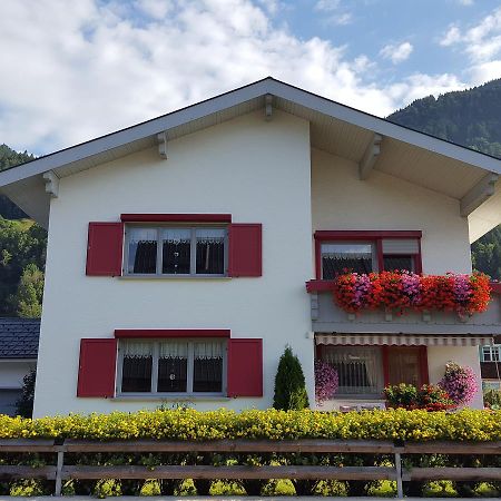 Appartements Gastehaus Monika Bezau Exteriér fotografie