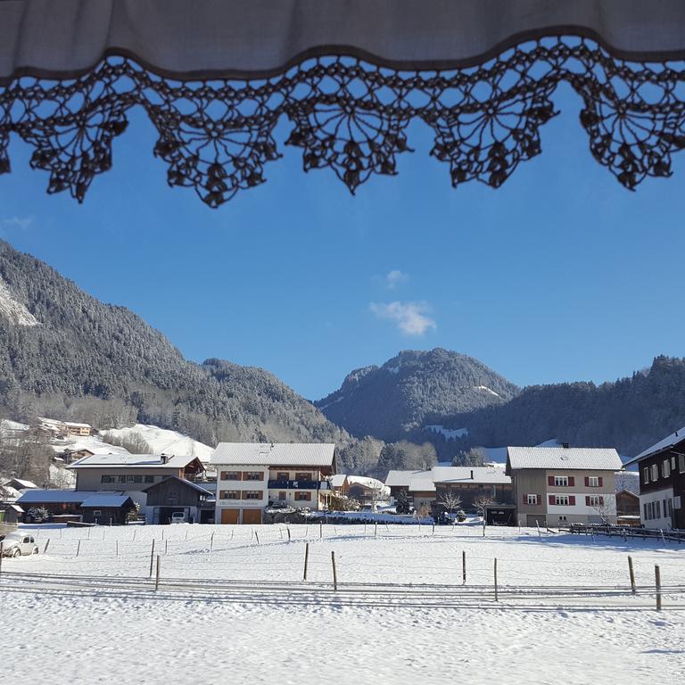 Appartements Gastehaus Monika Bezau Exteriér fotografie