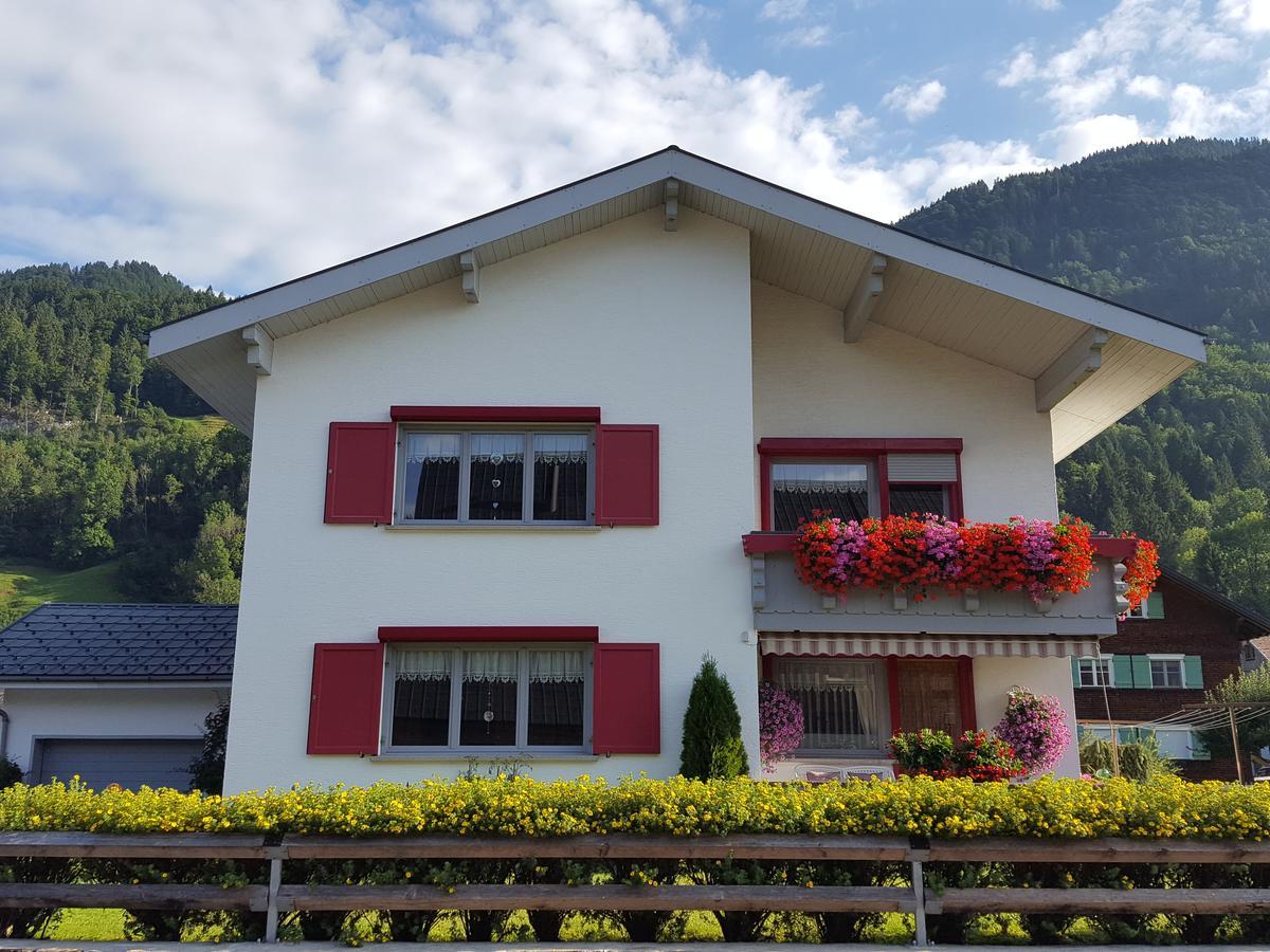 Appartements Gastehaus Monika Bezau Exteriér fotografie