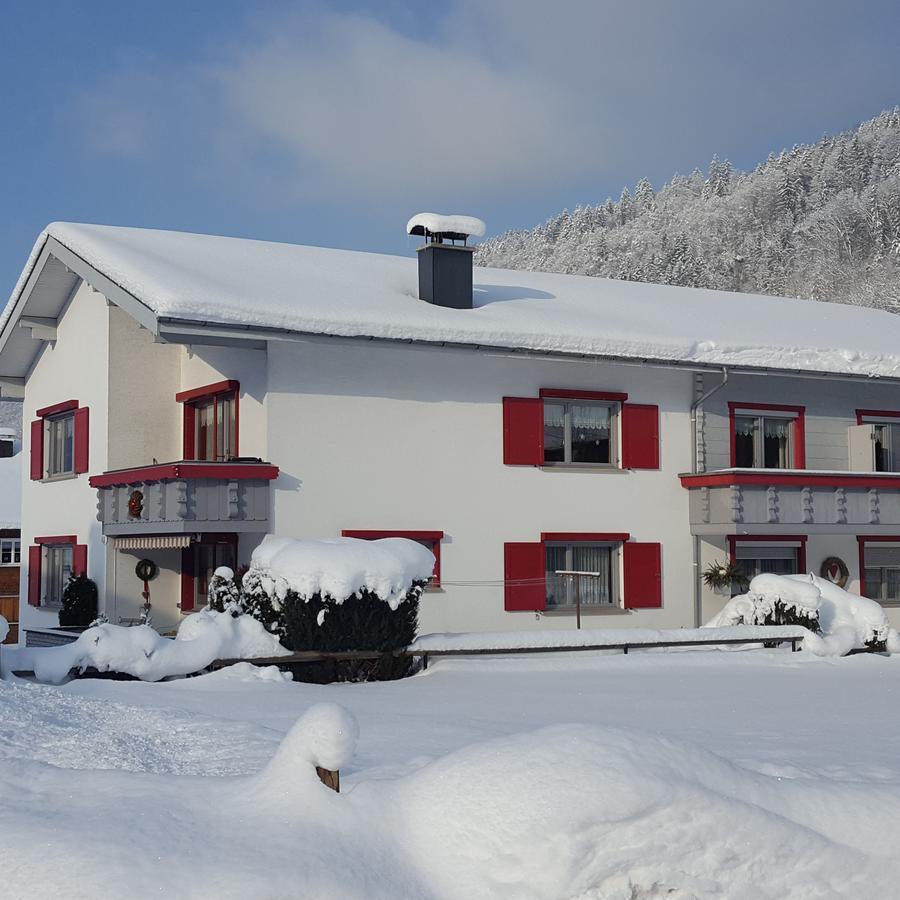 Appartements Gastehaus Monika Bezau Exteriér fotografie